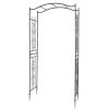 Bridge Roof Wrought Iron Arches Plant Climbing Frame