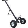 Trailer Dolly with Pneumatic Tires - 600 Lb. Maximum Capacityuff0cblack color