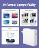 140W USB C Power Adapter - MacBook Pro Charger Compatible with 13/14/15/16 Inch After 2016, for Mac Book Air After 2018, Works 118W 96W 87W 67W 61W, I