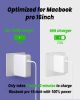 140W USB C Power Adapter - MacBook Pro Charger Compatible with 13/14/15/16 Inch After 2016, for Mac Book Air After 2018, Works 118W 96W 87W 67W 61W, I