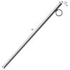 Rebar stake with loop 12pcs Grip Rebar 3/8x 18 Inch Steel Durable Heavy Duty Tent Canopy Ground Stakes with Angled Ends and 1 Inch Loops for Campsites