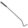 Firewood Cart Black 11.8"x13.8"x31.9" Steel