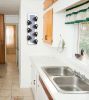 7-Peg Mug Rack by Millwork Engineering, White Frame