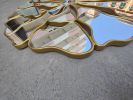 Timeless Round Wall Mirror with Bronze Frame