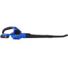 Cordless Leaf Blower - Electric Leaf Blower Cordless with Battery and Charger - 2 Speed Mode - 20V Battery Powered Leaf Blowers for Lawn Care, Patio,