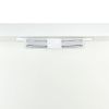 Over-The-Toilet Bathroom Cabinet with Shelf and Two Doors Space-Saving Storage, Easy to Assemble, White