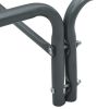Firewood Rack Anthracite 141.7"x13.8"x47.2" Steel