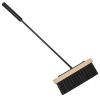 Firewood Cart Black 11.8"x13.8"x31.9" Steel