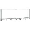 Firewood Rack Anthracite 141.7"x13.8"x47.2" Steel