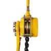 Lever Chain Hoist 3/4 Ton 1650LBS Capacity 10 FT Chain Come Along with Heavy Duty Hooks Ratchet Lever Chain Block Hoist Lift Puller