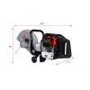 14-Inch 52cc 2 Stroke gas powered concrete Cut Off Saw Gasoline Grinder without blade