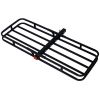 Hitch Mount Cargo Carrier ,Rear Cargo Rack for SUV, Truck, Car,Luggage Basket Rack Fits 2" Receiver