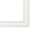 "Summer Pastures (Holstein cows with windmill)" by Bonnie Mohr, Ready to Hang Framed Print, White Window-Style Frame